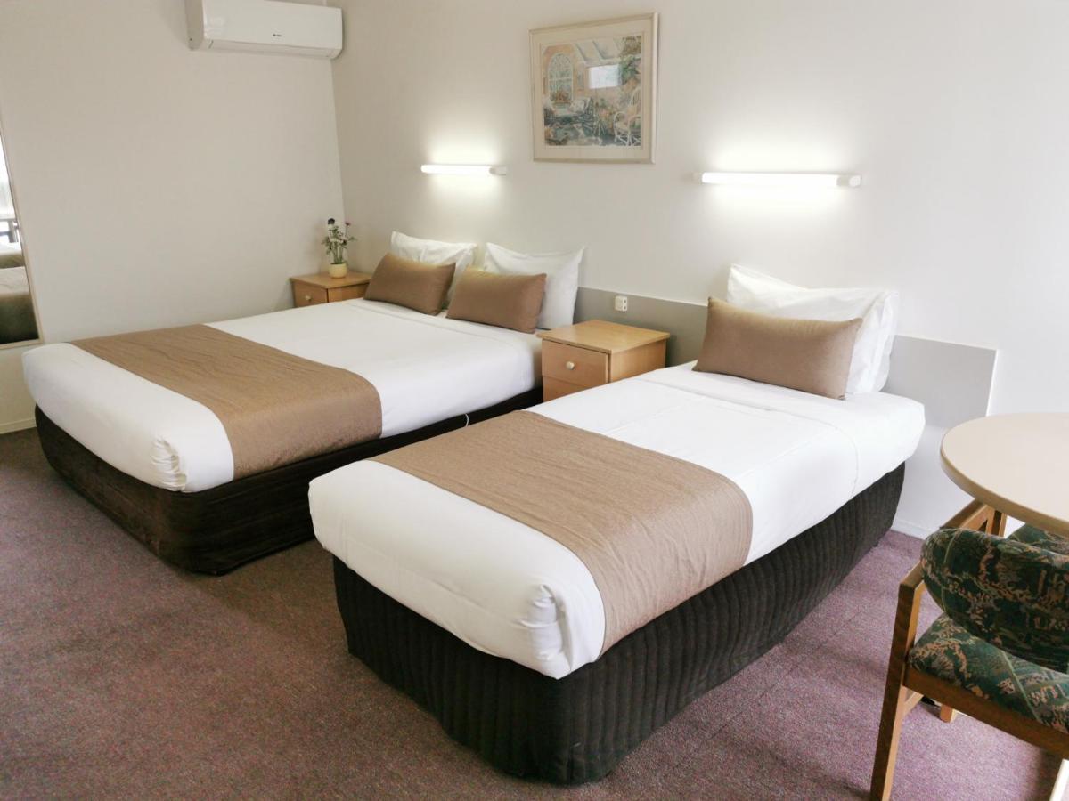 Ballarat Eureka Lodge Motel Buitenkant foto