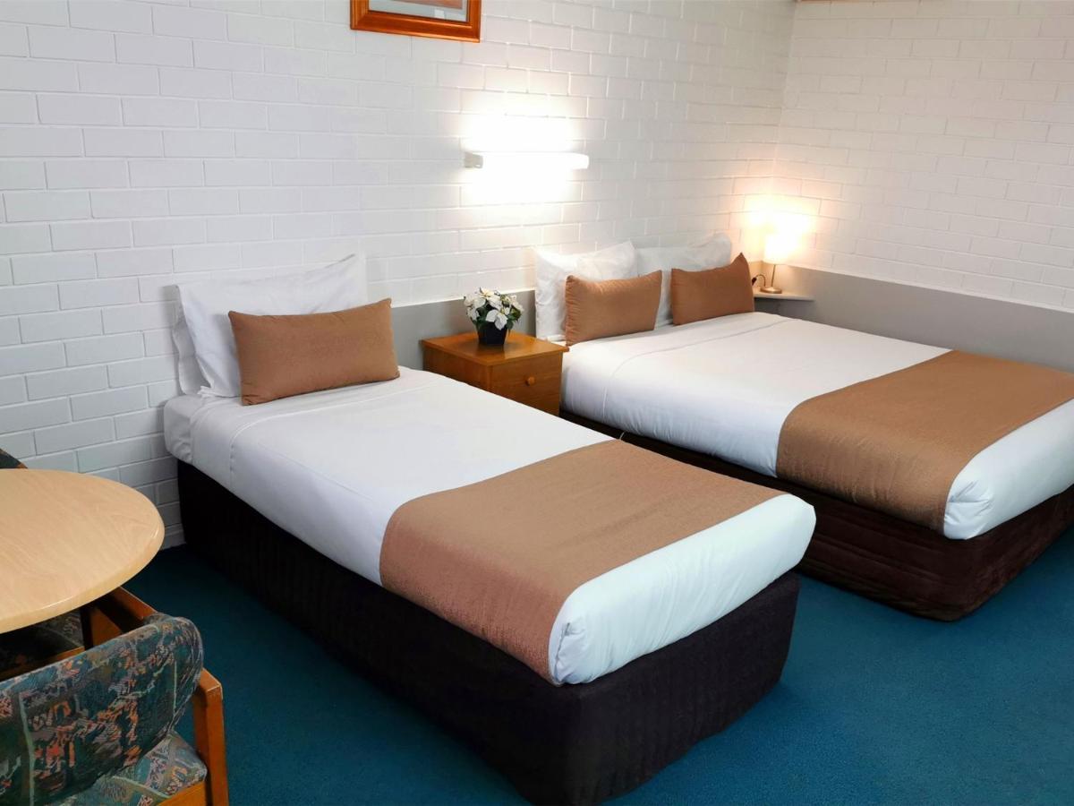 Ballarat Eureka Lodge Motel Buitenkant foto