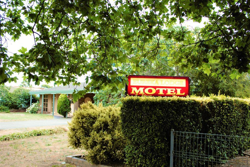 Ballarat Eureka Lodge Motel Buitenkant foto