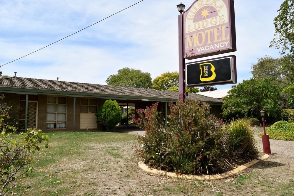 Ballarat Eureka Lodge Motel Buitenkant foto