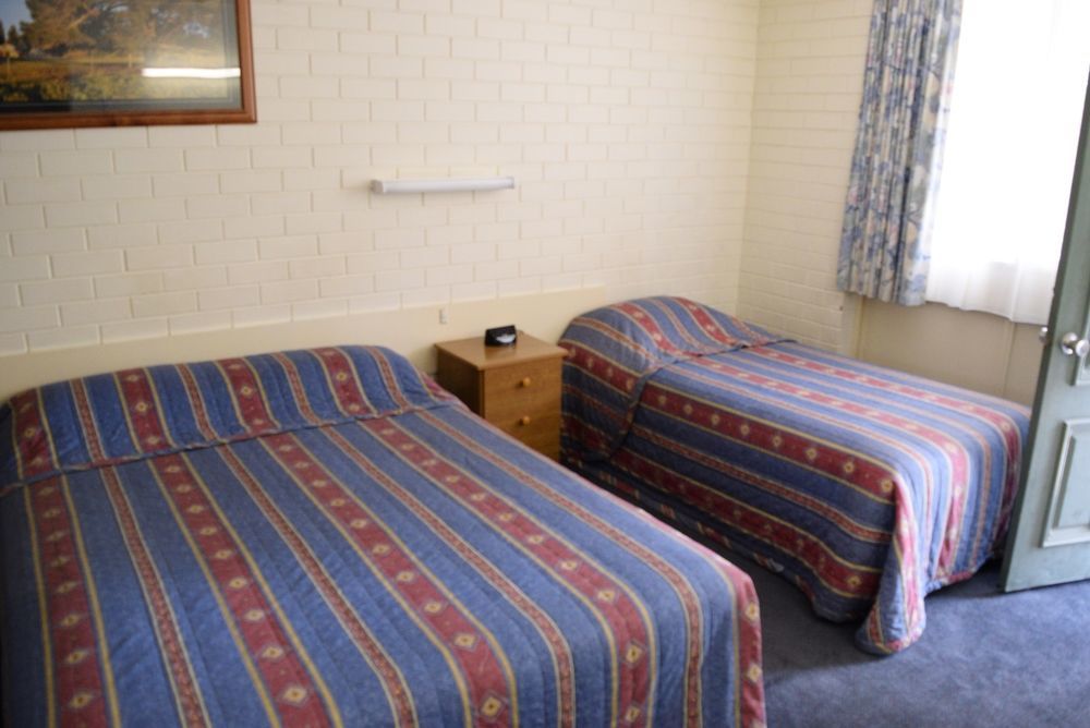 Ballarat Eureka Lodge Motel Buitenkant foto