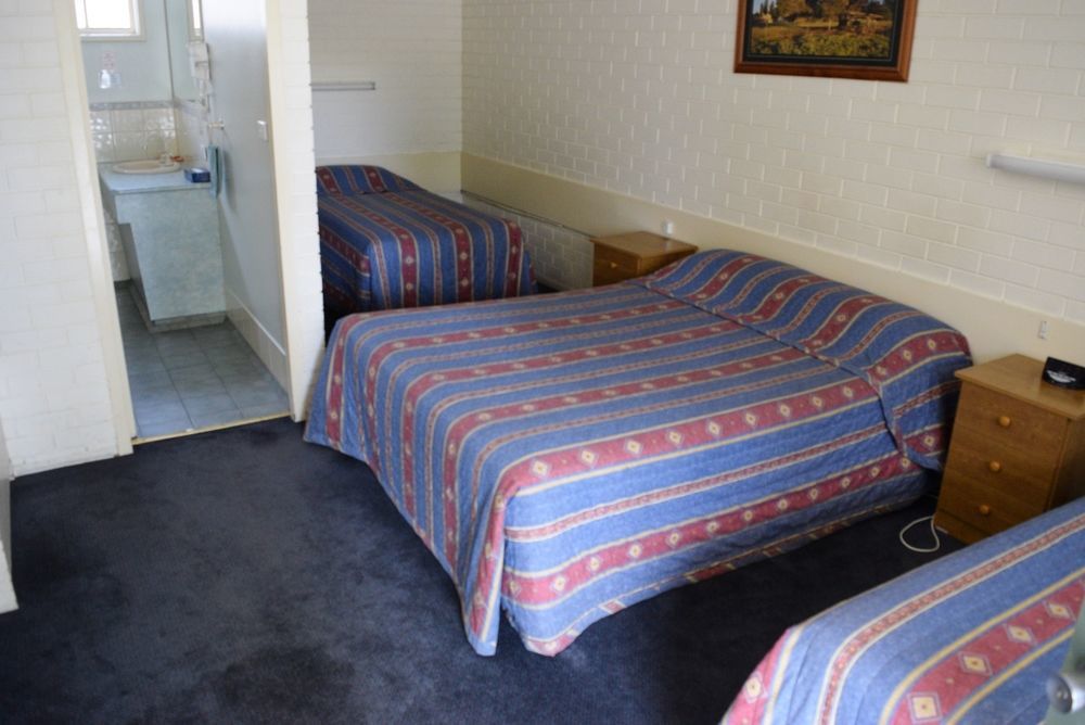 Ballarat Eureka Lodge Motel Buitenkant foto