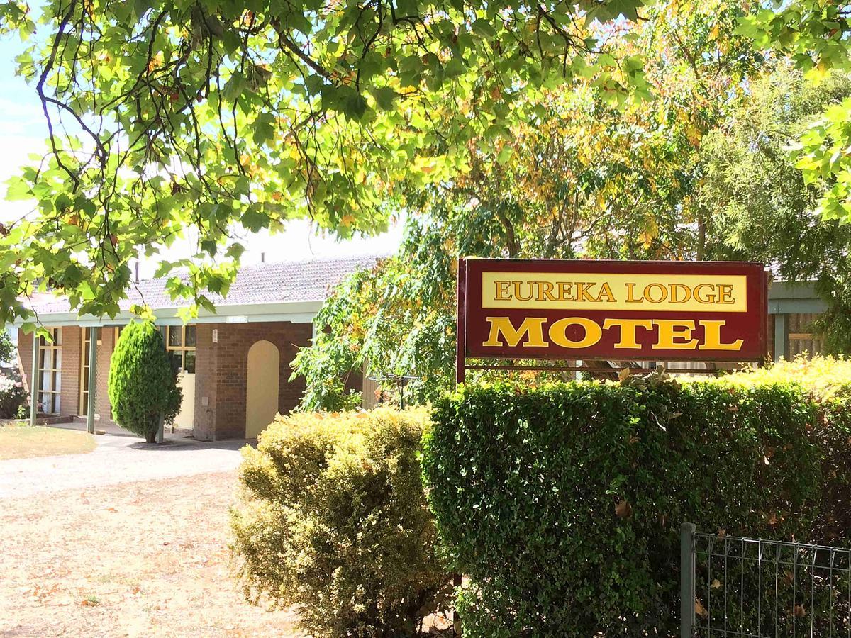Ballarat Eureka Lodge Motel Buitenkant foto