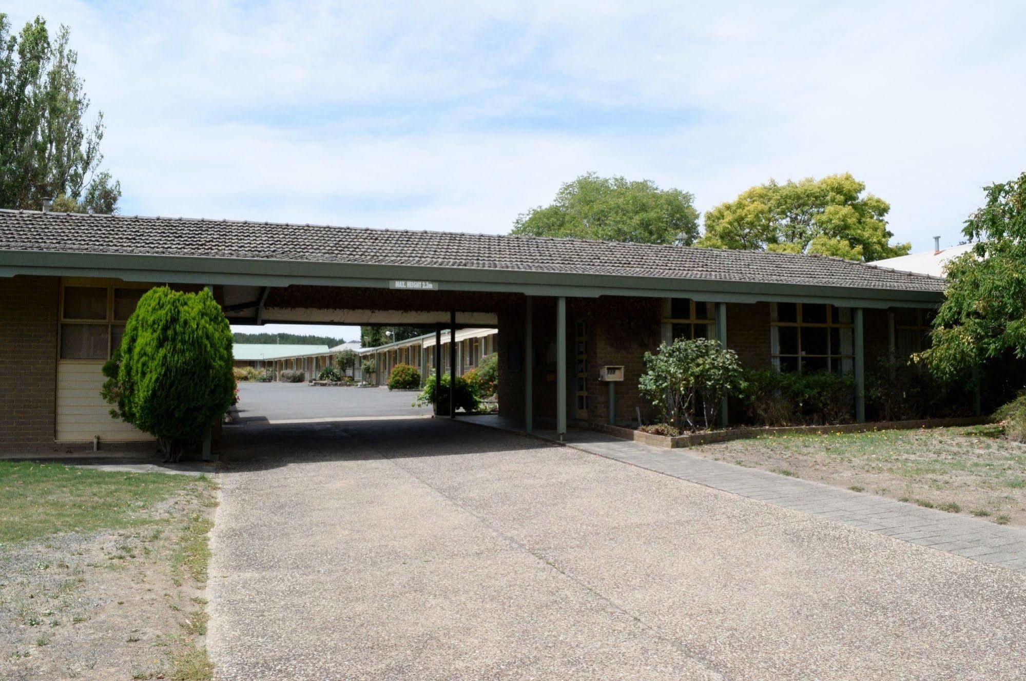 Ballarat Eureka Lodge Motel Buitenkant foto