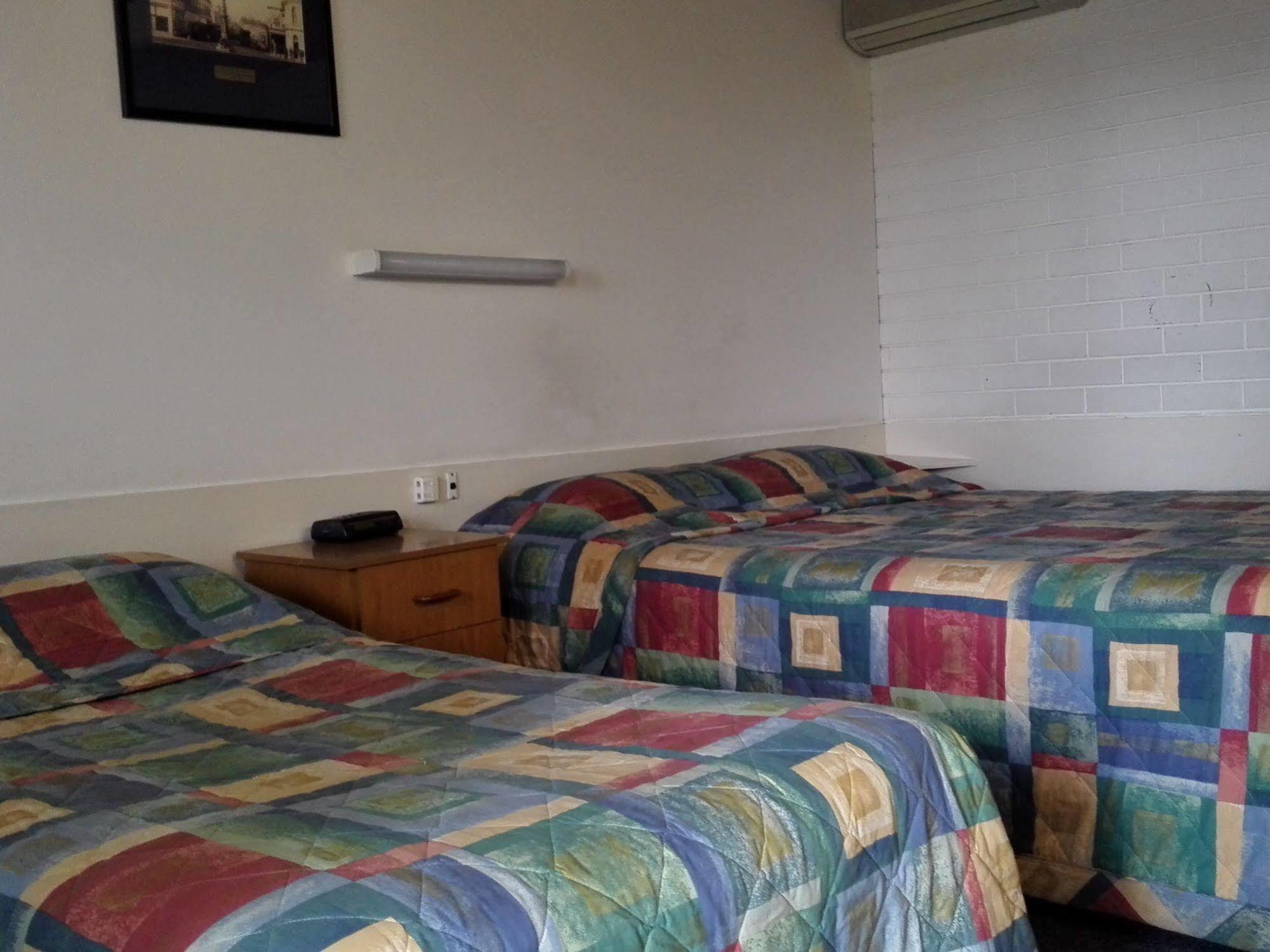 Ballarat Eureka Lodge Motel Buitenkant foto