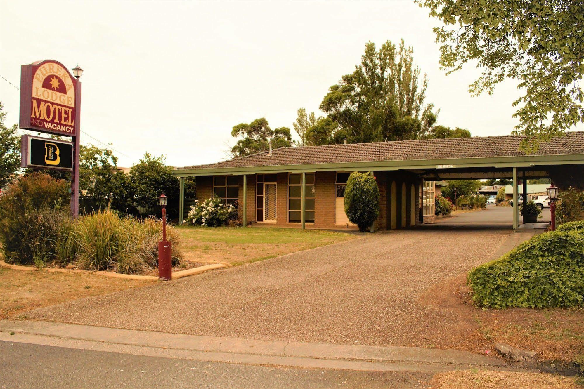 Ballarat Eureka Lodge Motel Buitenkant foto