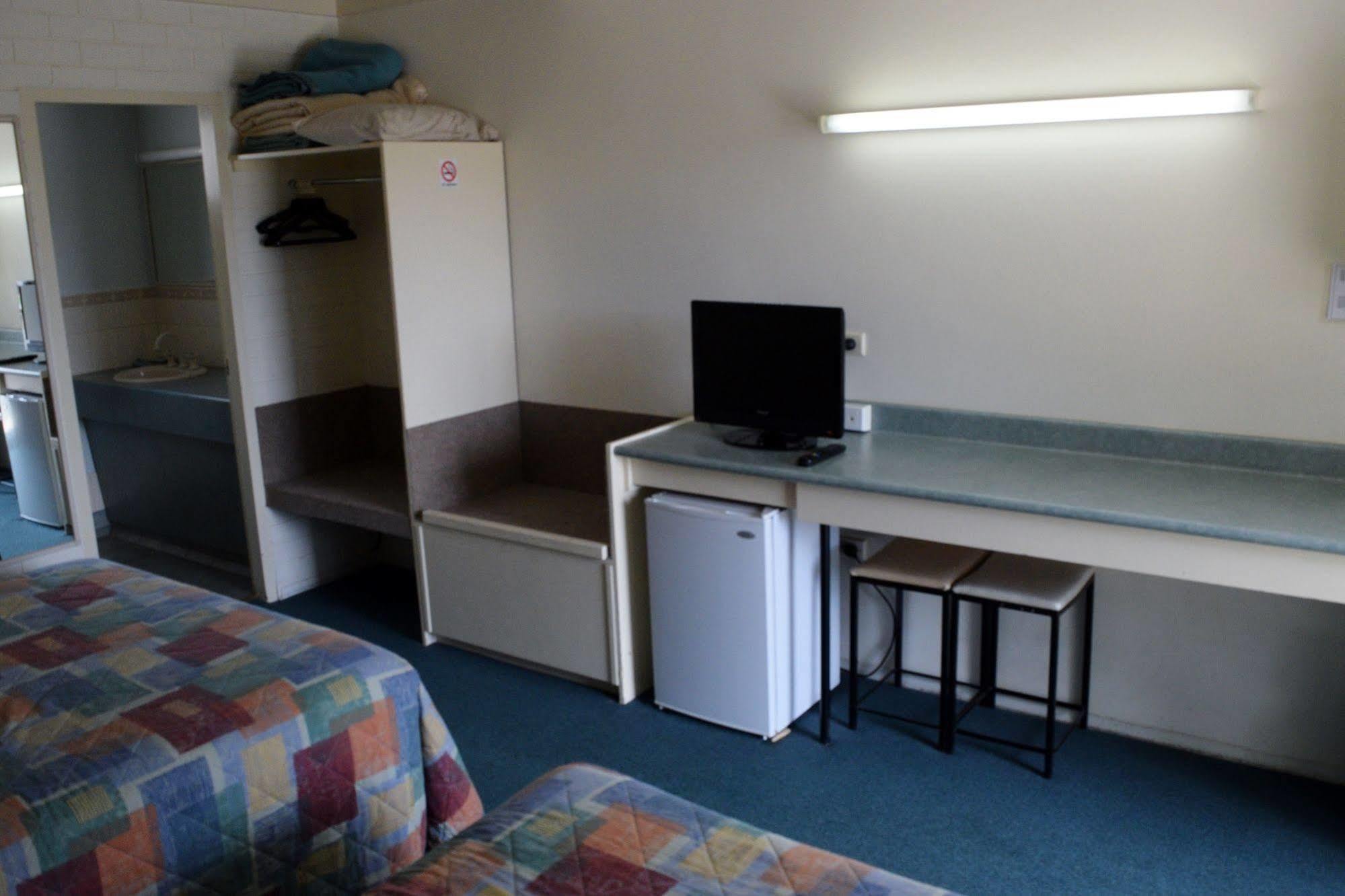 Ballarat Eureka Lodge Motel Buitenkant foto