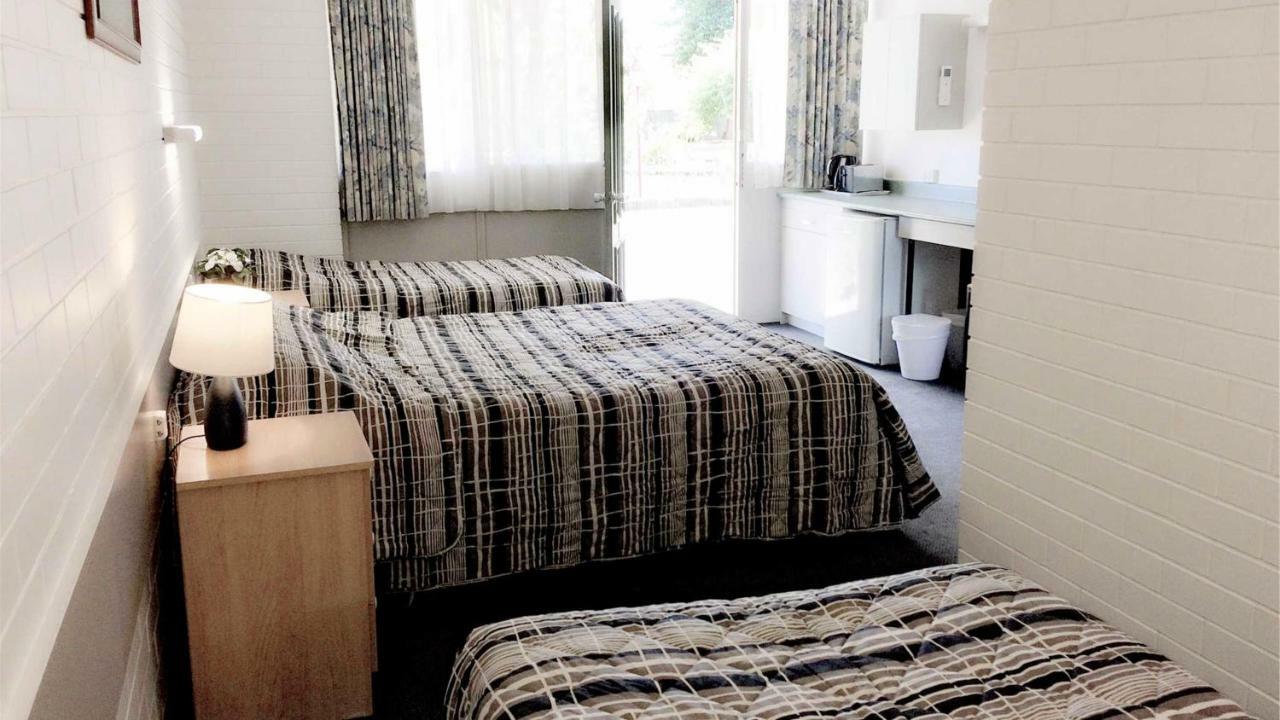 Ballarat Eureka Lodge Motel Buitenkant foto